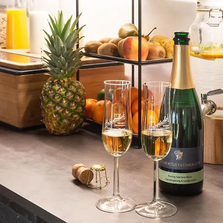 ゲストハウス Moselweingut & Gaestehaus Hubertushof