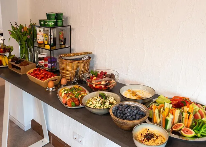 Moselweingut & Gaestehaus Hubertushof Konukevi Trittenheim