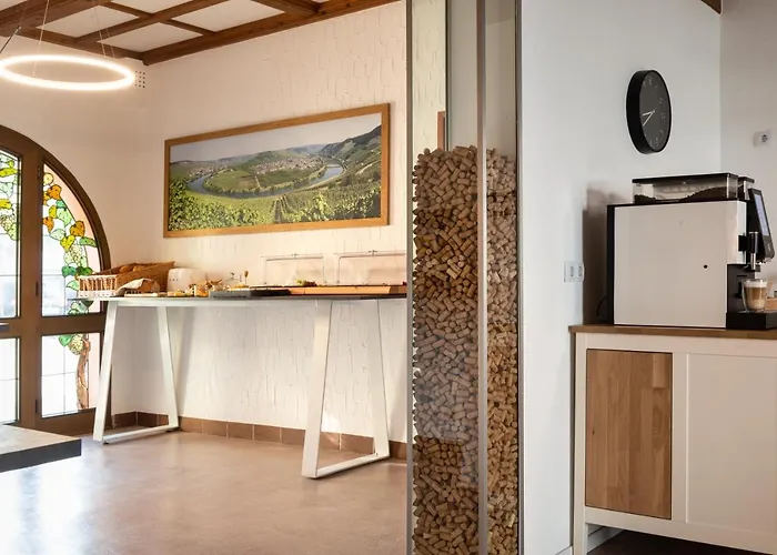 Moselweingut & Gaestehaus Hubertushof Guest house Trittenheim