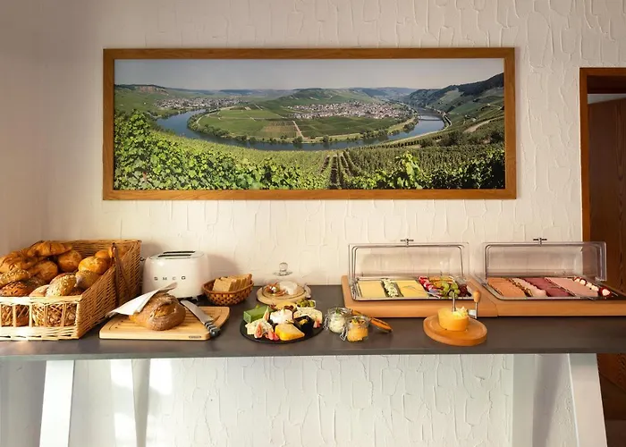 Affittacamere Moselweingut & Gaestehaus Hubertushof 3*